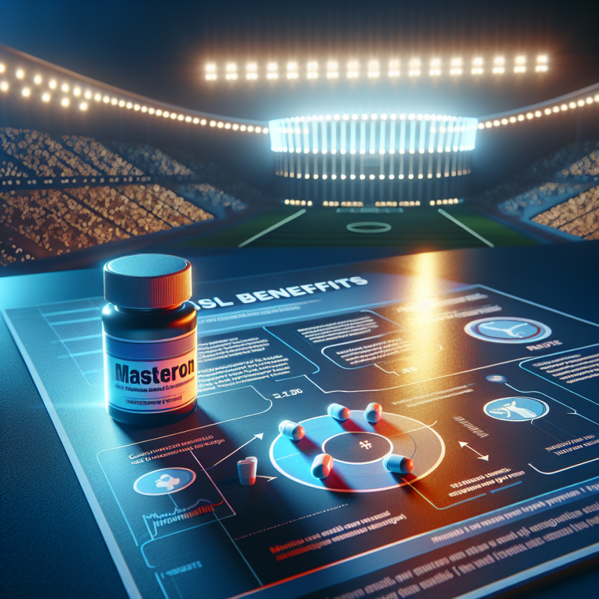 Masteron pills: benefits and risks in sports arena