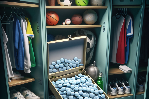 Methandienone tablets: hidden doping in sports