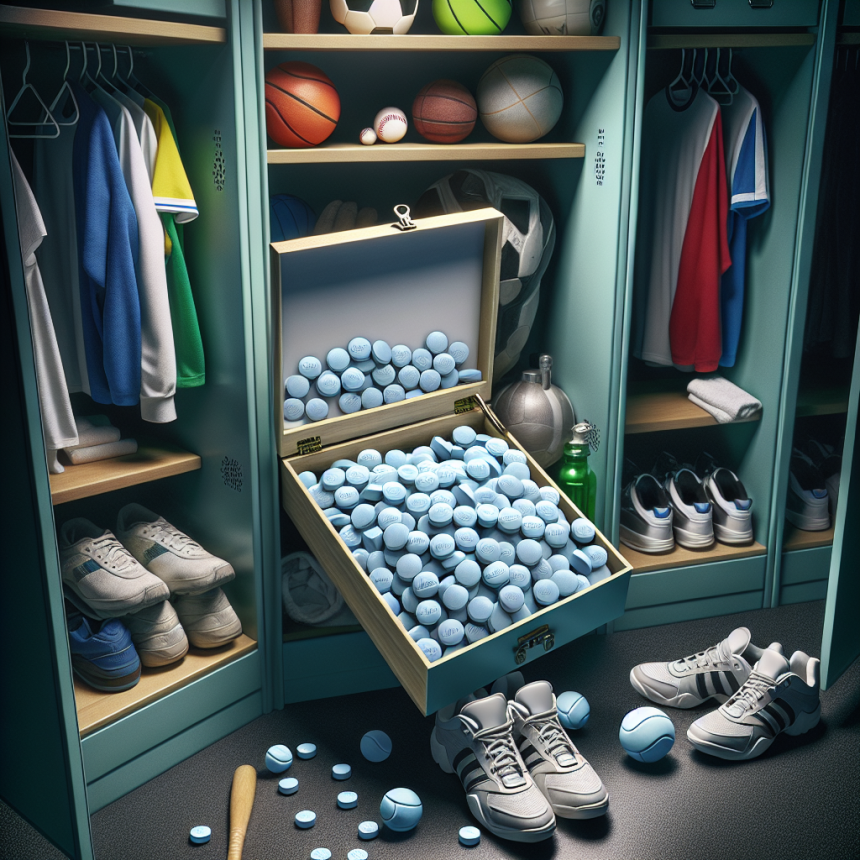 Methandienone tablets: hidden doping in sports
