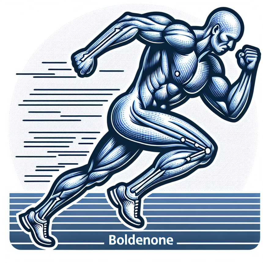 Boldenone: enhancing physical performance potentially
