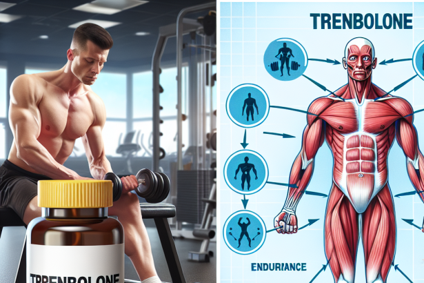 Doping in bodybuilding: the role of trenbolone tablets