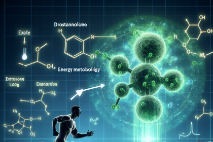 Drostanolone enanthate and its impact on energy metabolism
