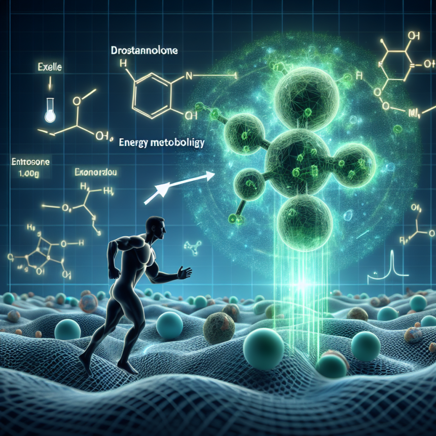 Drostanolone enanthate and its impact on energy metabolism