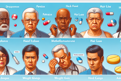 In-depth analysis of methyltestosterone side effects