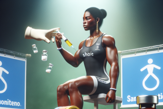 Legal doping with oxymetholone injection in sports