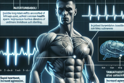 Long-term side effects of injectable turinabol in athletes