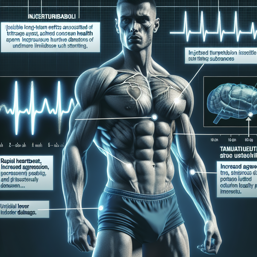 Long-term side effects of injectable turinabol in athletes