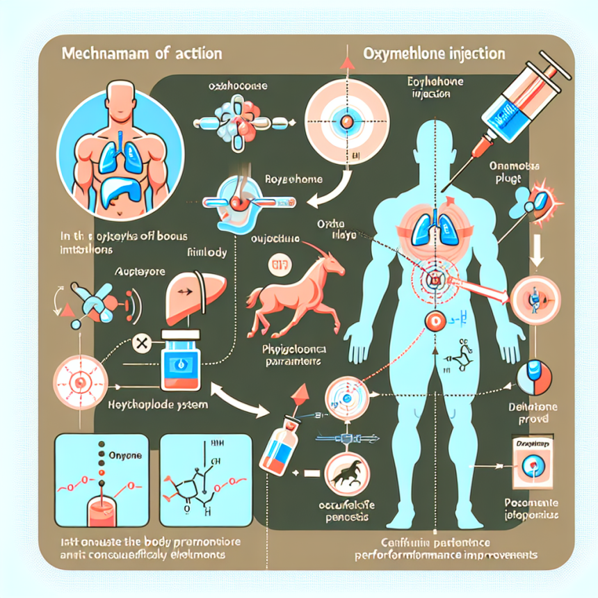 Mechanism of action and performance impact of oxymetholone injection