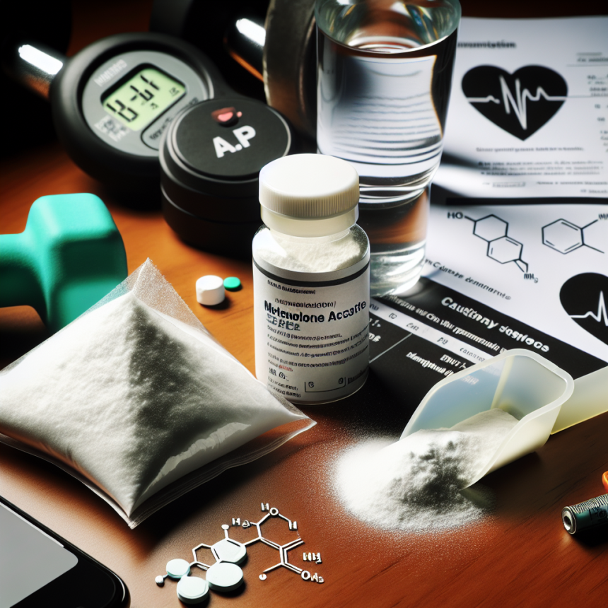 Metenolone acetate: powerful steroid for enhancing athletic performance