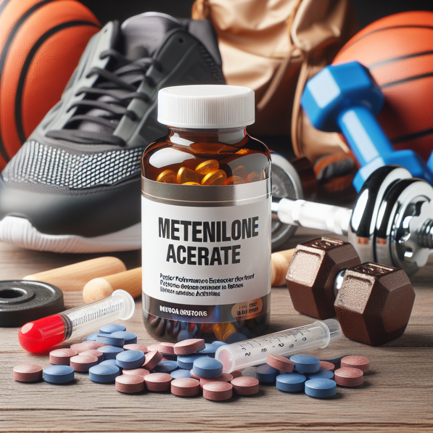 Metenolone acetate: preferred performance enhancer for professional athletes