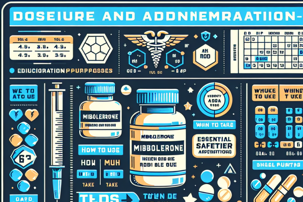 Mibolerone: dosage and administration guidelines for athletes