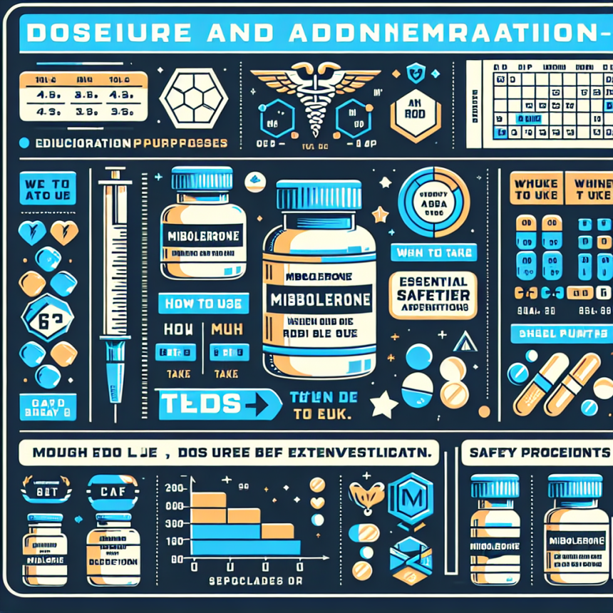Mibolerone: dosage and administration guidelines for athletes