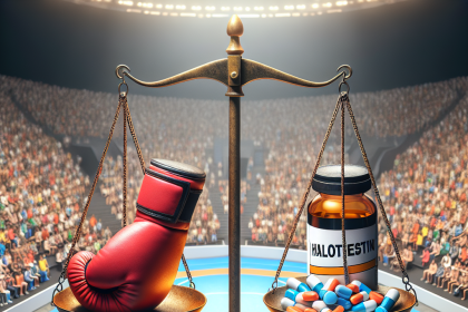 Regulating halotestin in the world of sports