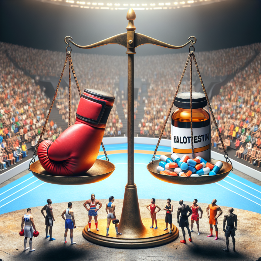 Regulating halotestin in the world of sports