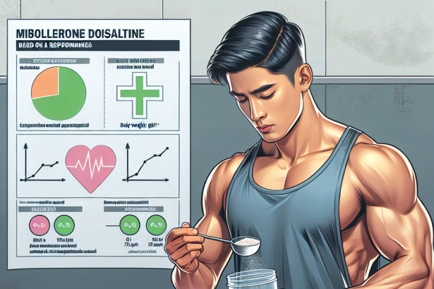 Safely using mibolerone in high-intensity sports