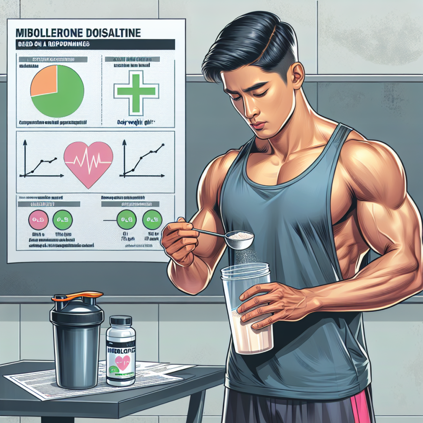 Safely using mibolerone in high-intensity sports