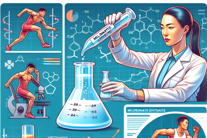 Study on mildronate dihydrate's efficacy in enhancing sports performance