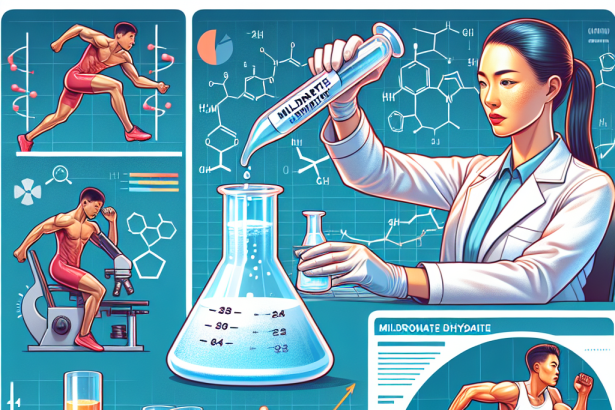 Study on mildronate dihydrate's efficacy in enhancing sports performance