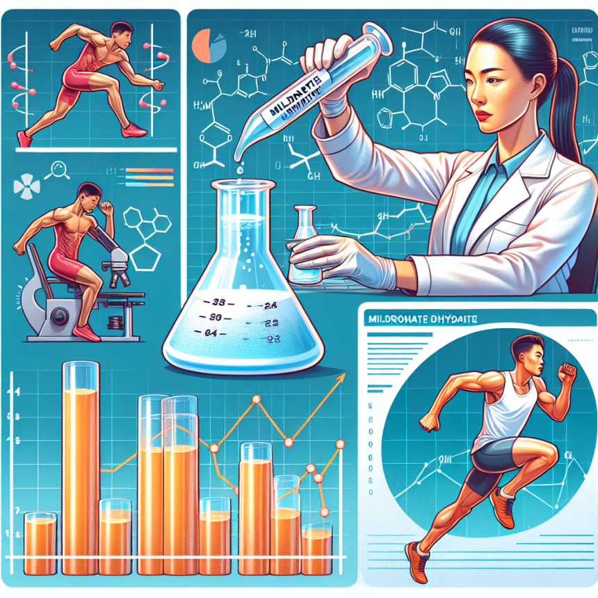 Study on mildronate dihydrate's efficacy in enhancing sports performance