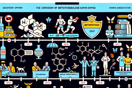 The controversial history of methyltrenbolone in sports doping