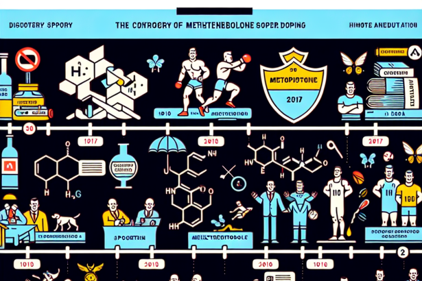 The controversial history of methyltrenbolone in sports doping