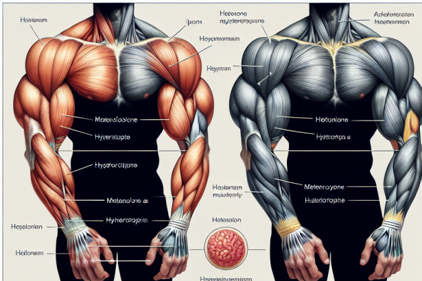 The effects of metenolone acetate on muscle hypertrophy