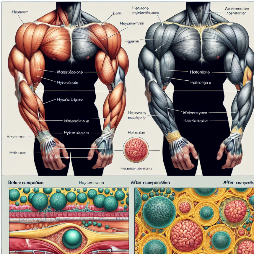 The effects of metenolone acetate on muscle hypertrophy