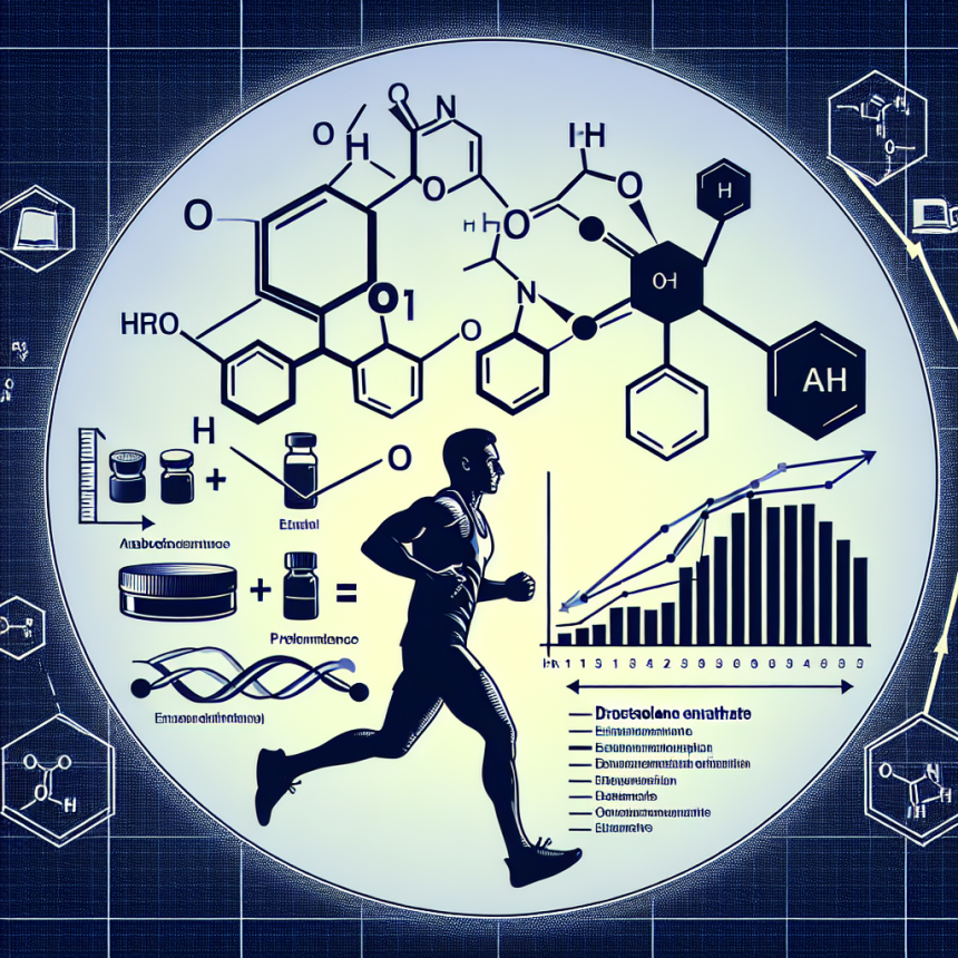 The relationship between drostanolone enanthate and physical endurance in athletes