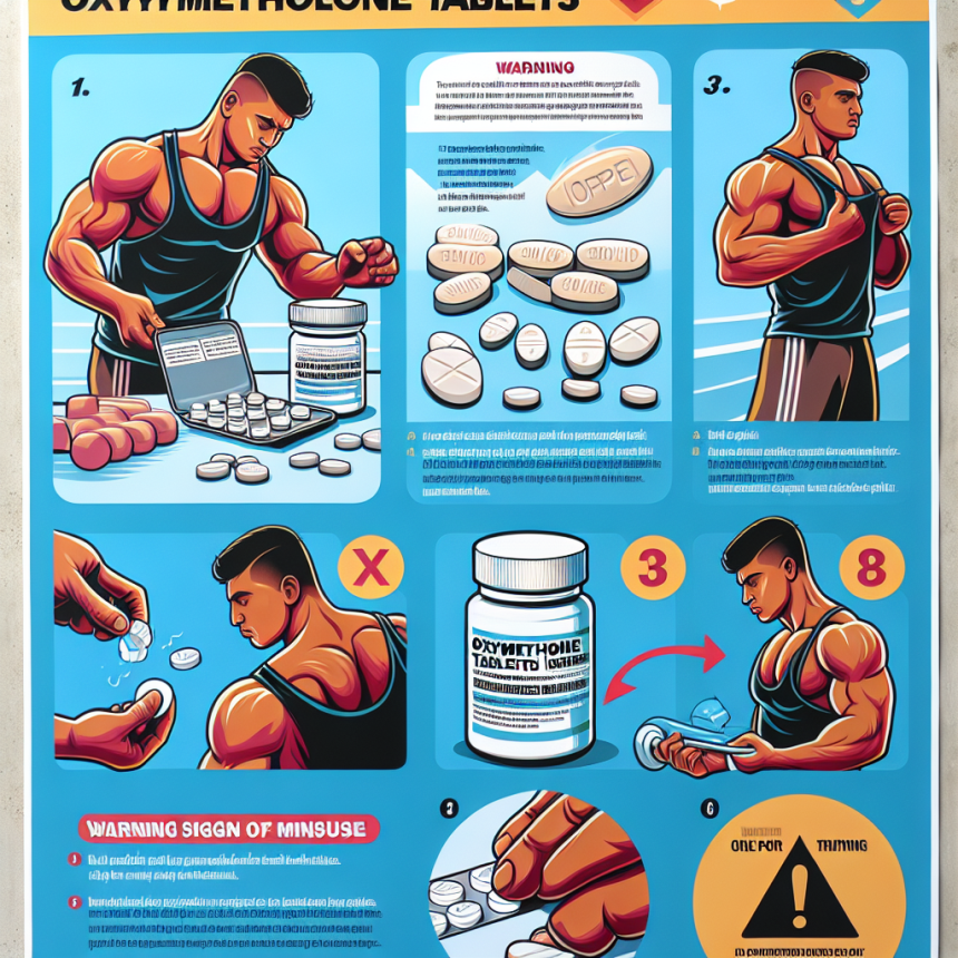 Tips for safe intake of oxymetholone tablets in sports practice