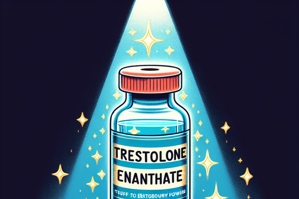 Trestolone enanthate: the champions' secret