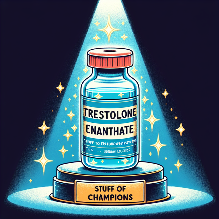 Trestolone enanthate: the champions' secret