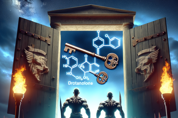 Unlocking champions' secrets: improving performance with drostanolone propionate