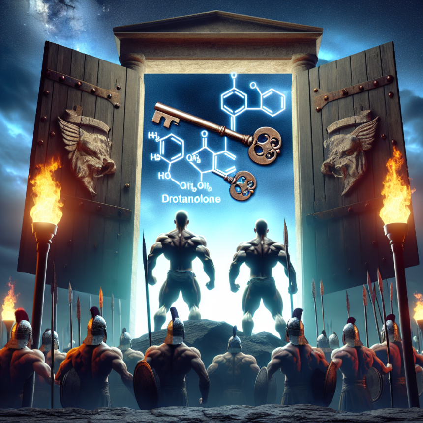 Unlocking champions' secrets: improving performance with drostanolone propionate