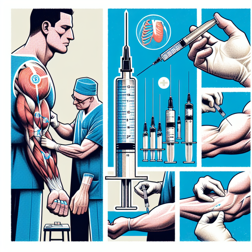 Administration methods of injectable stanozolol to avoid side effects