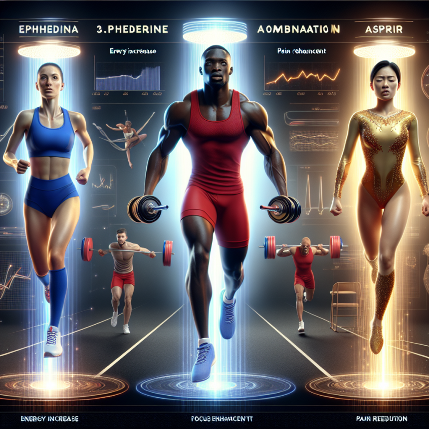 Eca combination effects on athletic performance