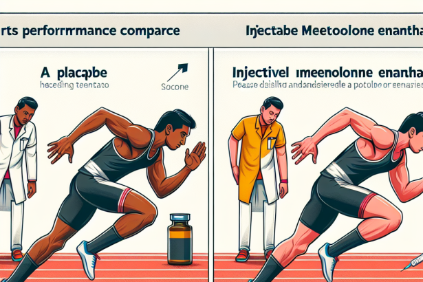 Effects of injectable metenolone enanthate on sports performance