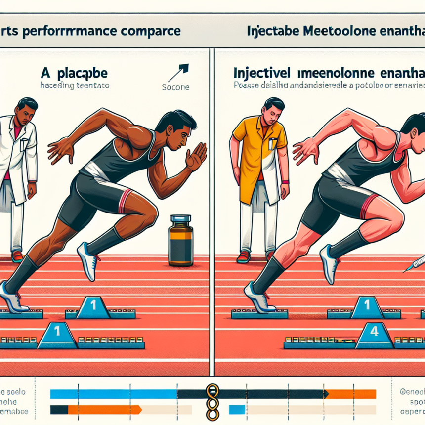 Effects of injectable metenolone enanthate on sports performance