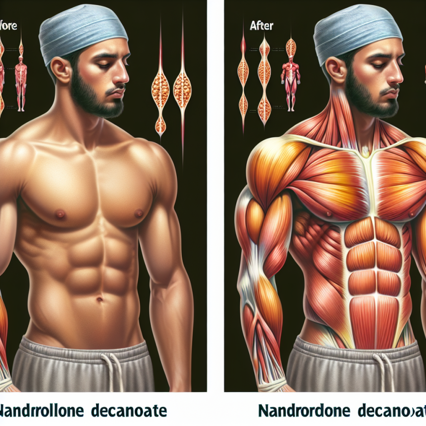 Effects of nandrolone decanoate on muscle hypertrophy