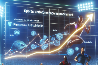 Efficacy of phentermine hydrochloride in improving sports performance