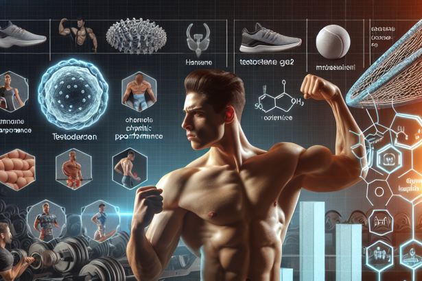 Enhancing athletic performances with testosterone enanthate
