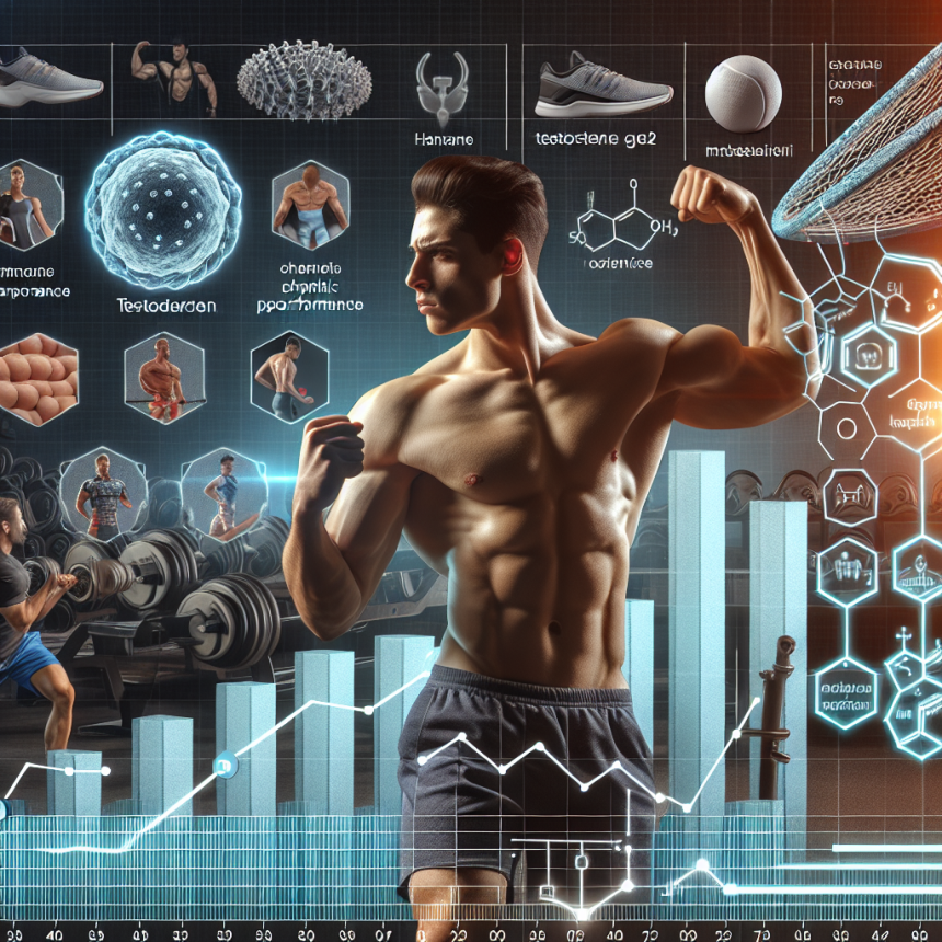 Enhancing athletic performances with testosterone enanthate