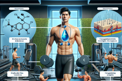 Enhancing muscle endurance with cla