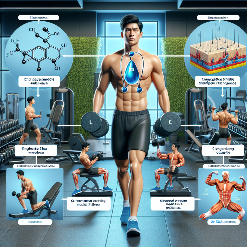 Enhancing muscle endurance with cla