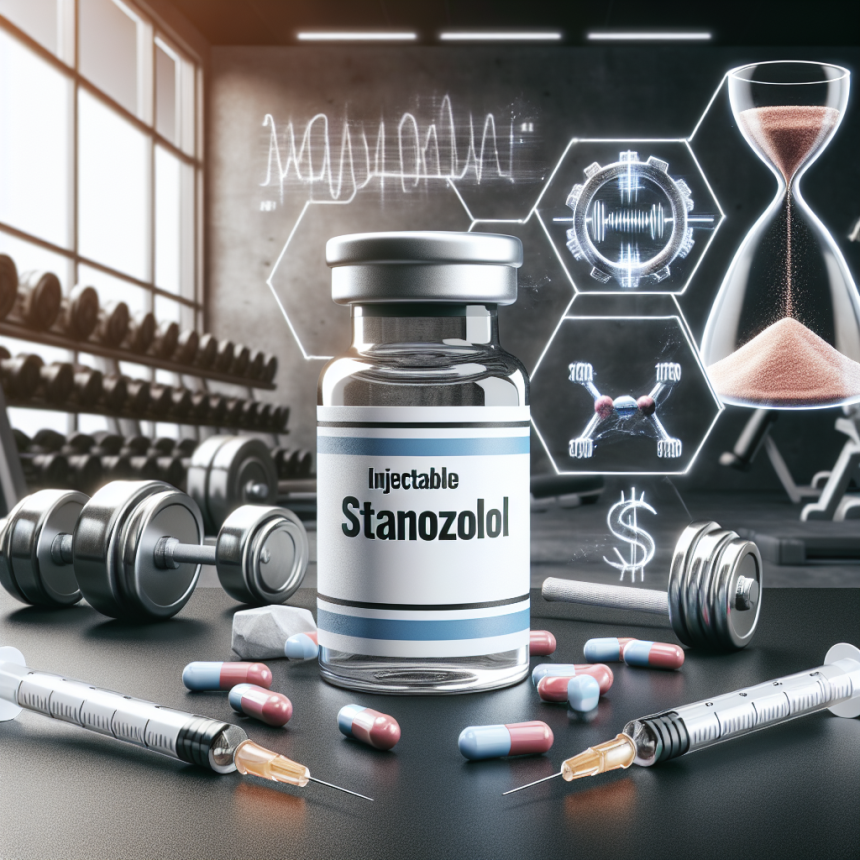 Injectable stanozolol: valuable aid in reducing recovery time after intense workouts
