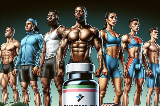 Legal alternative to anabolic steroids: the power of sustanon 250 for athletes