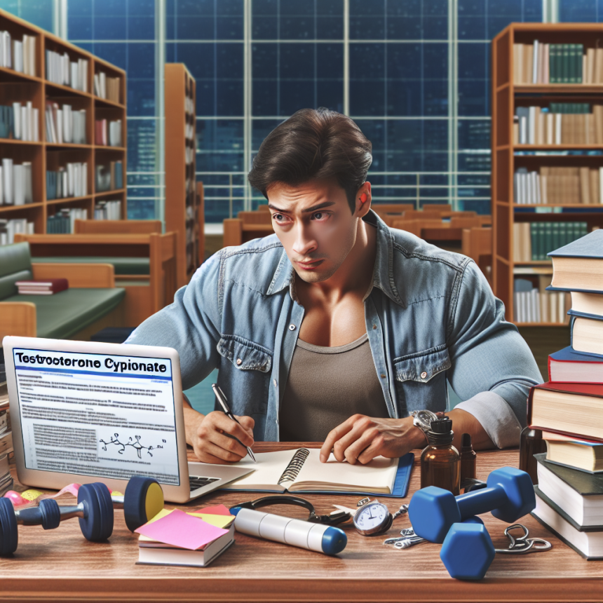 Leveraging testosterone cypionate as a sports training supplement