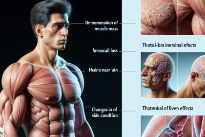 Long-term effects of trenbolone on the body