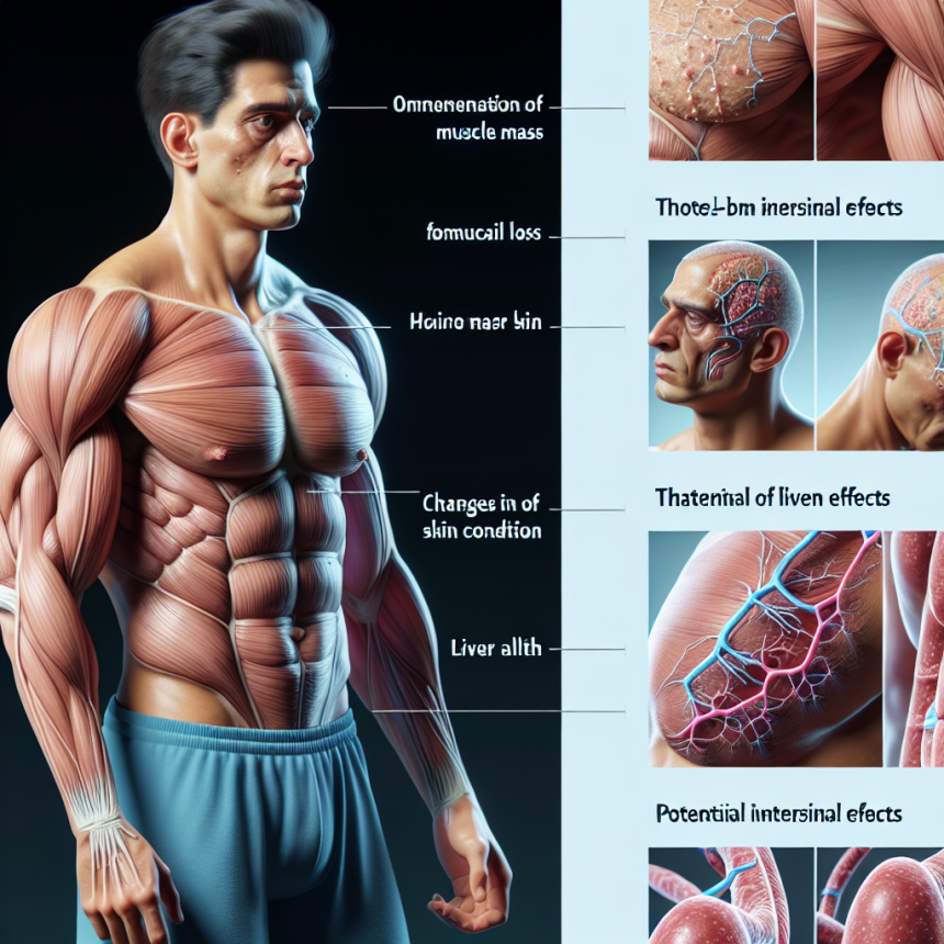 Long-term effects of trenbolone on the body
