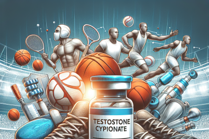 Performance powerhouse: testosterone cipionate for pro athletes