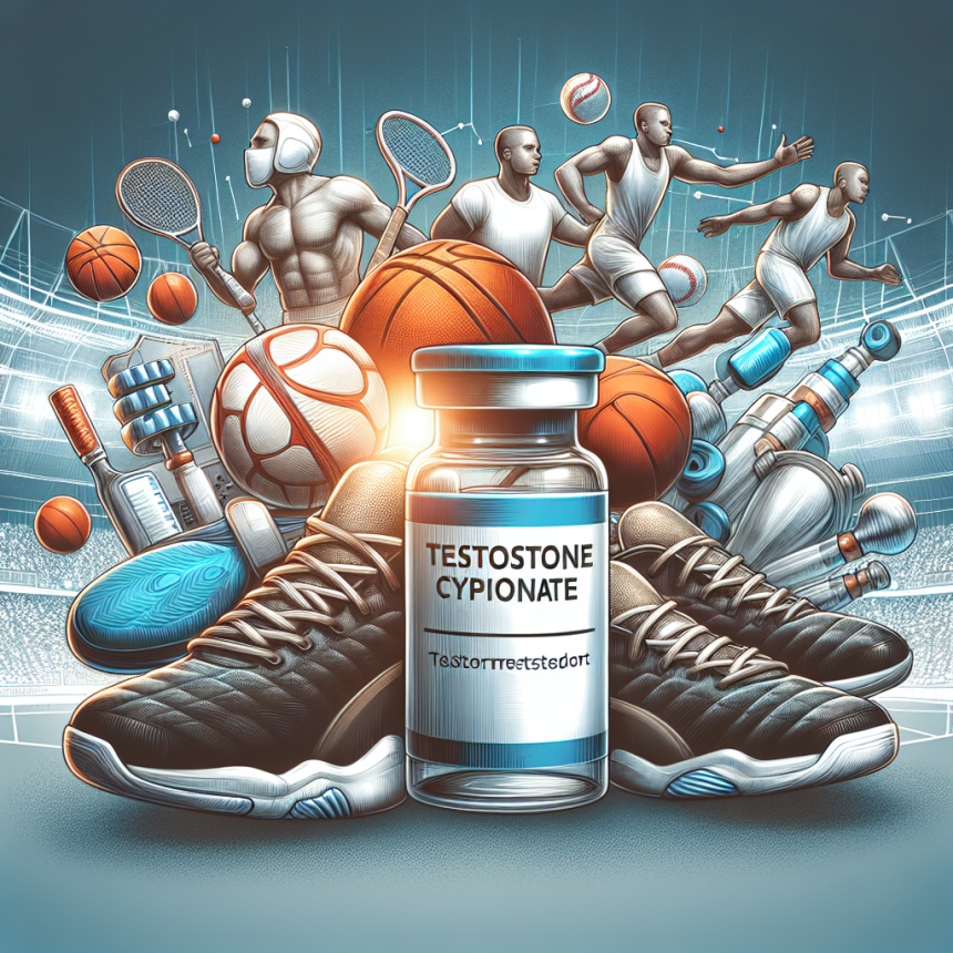 Performance powerhouse: testosterone cipionate for pro athletes